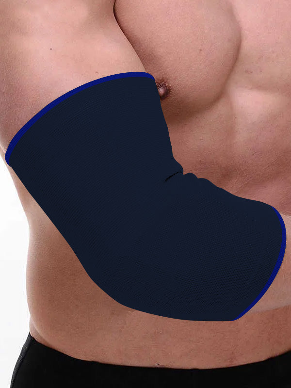 Premium Quality Elbow Healing Pair Pads-Flourscent Orange-LV472