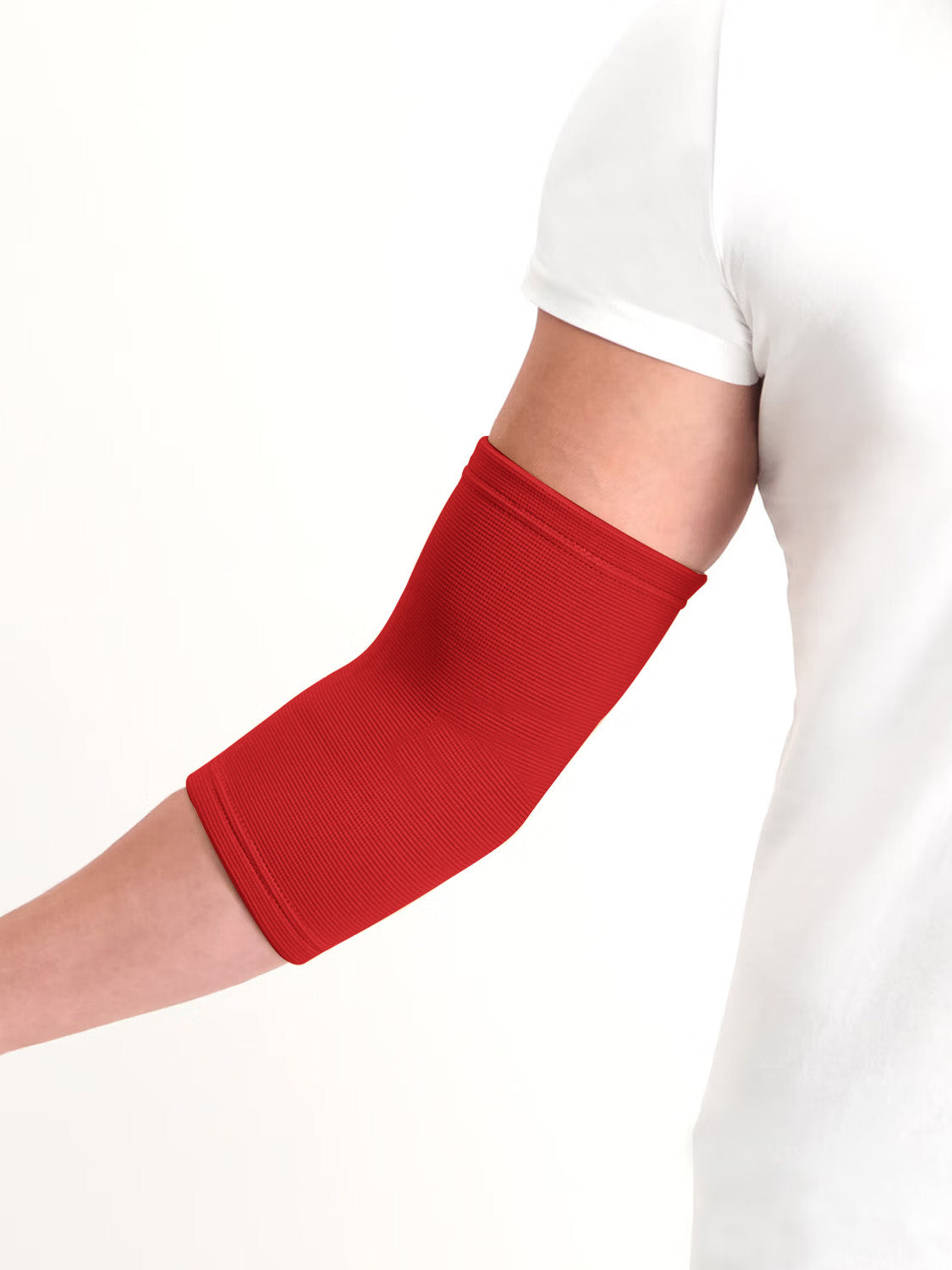 Premium Quality Elbow Healing Pair Pads-Red-LV423