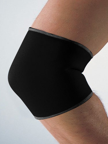 Premium Quality Elbow Support Healing Pair Pads-Black-LV491
