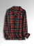 Premium Quality Flannel Night Shirt For Women-Allover Check-BE2444