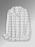 Premium Quality Flannel Night Shirt For Women-Allover Check-BE2449