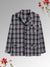 Premium Quality Flannel Night Shirt For Women-Allover Check-BE2450