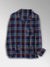 Premium Quality Flannel Night Shirt For Women-Allover Check-BE2451