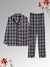 Premium Quality Flannel Night Suit For Women-Allover Check-BE2441