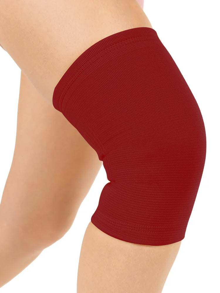 Premium Quality Knee Protection Pair Pads-Red-LV424
