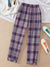 Premium Quality Rib Style Flannel Trouser For Women-BE2323