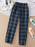 Premium Quality Rib Style Flannel Trouser For Women-BE2324