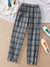 Premium Quality Rib Style Flannel Trouser For Women-BE2326