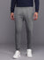 Premium Quality Slim Fit Style Trouser For Men-Grey-BE2463