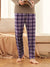 Premium Quality Slim Style With Pocket Fashion Flannel Trouser For Men-BE2258/BR14396