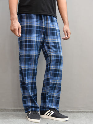 Premium Quality Straight Fit Style Flannel Trouser For Men-BE2257/BR14395