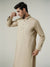 Maryland Cotton Sutton Unstitched Suit For Men-Light Camel-SP1820/RT2452