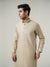 Maryland Cotton Sutton Unstitched Suit For Men-Light Camel-SP1820/RT2452