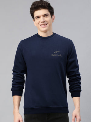 RBK Fleece Funky Style Sweatshirt For Men-BE2467/BR14490