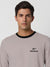 RBK Fleece Sweatshirt For Men-Tea Pink & Black-BE2762