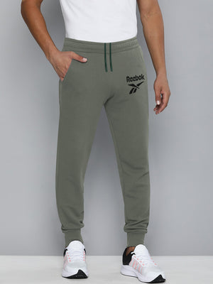 RBK Terry Fleece Jogger Sweatpant For Men-Camou Green-BE2688