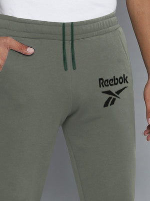 RBK Terry Fleece Jogger Sweatpant For Men-Camou Green-BE2688