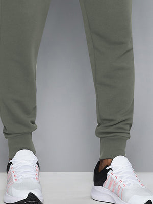 RBK Terry Fleece Jogger Sweatpant For Men-Camou Green-BE2688