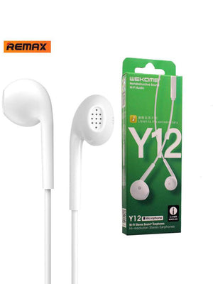 Remax Y12 Wired Stereo Handsfree 3.5mm-BE1860/BR14029