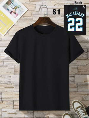 Fashion Single Jersey Tee Shirt For Men-BE1695