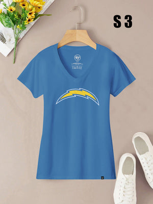 47 Summer V Neck T Shirt For Women-BE1716