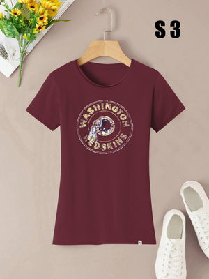 47 Summer Crew Neck T Shirt For Women-BE1714