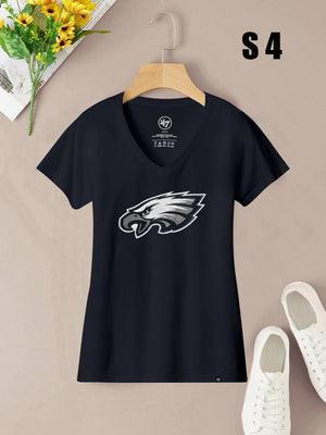 47 Summer V Neck T Shirt For Women-BE1716