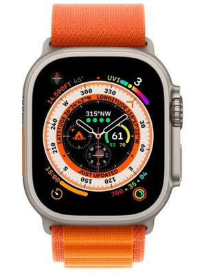 S8 Ultra Max Series 8 Smart Watch Ultra Ai Voice Watch 2.0 Inch Bluetooth Call Wireless Charging Watch-Orange-BE1863/BR14032