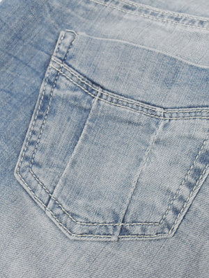 Colin's Denim Short For Ladies-Light Blue Faded-SP2424