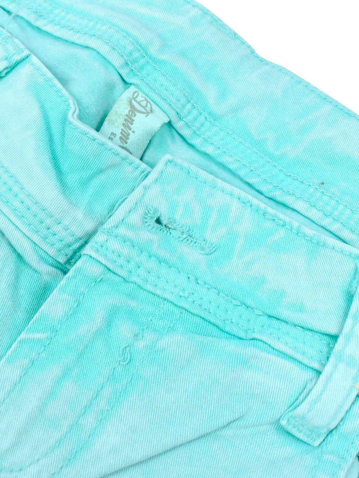 Stylish Denim Short For Men-Light Sky Faded-BR13546