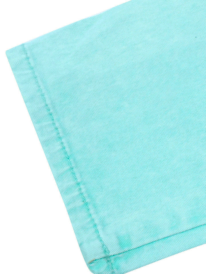 Stylish Denim Short For Men-Light Sky Faded-BR13546