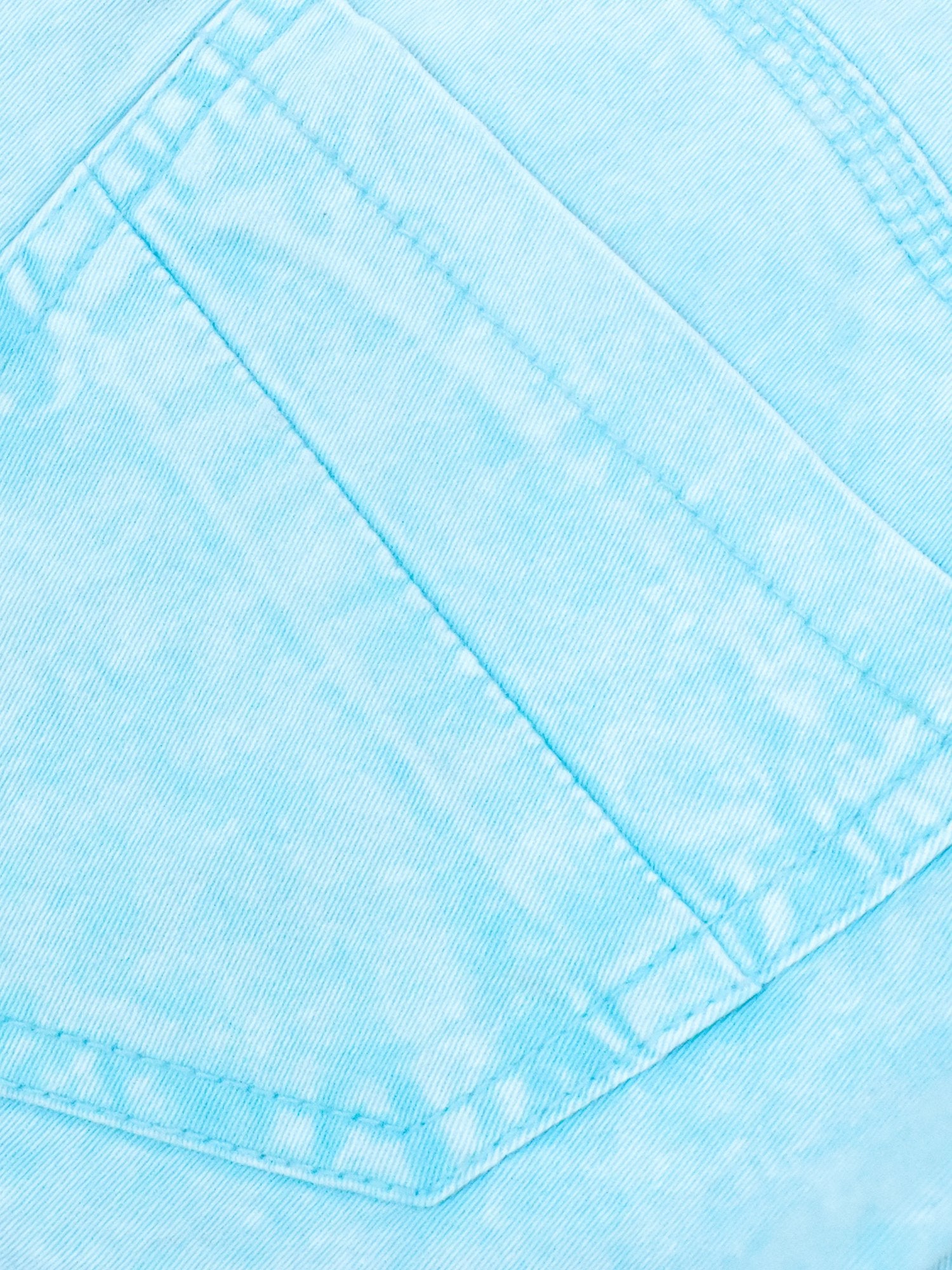 Denim Co Slim Fit Cotton Denim For Ladies-Sky Faded-CSD10