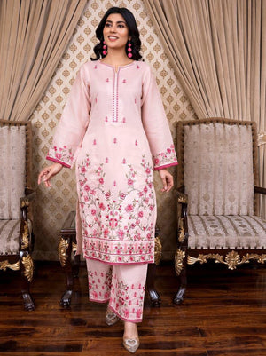 Saya Embroidered Lawn Unstitched 2 Pcs Suit For Women-BE3104/BR14994