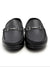 Men's Comfortable Loafer Shoes With Buckle-Black-AZ01