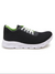 Classic Jogger Shoes with Padded insole For Men-Black & White-SP5516