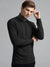Full Fashion Wool Turtleneck Sweatshirt For Men-Black-SP1037/RT2196