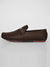 Black Camel Men's Nampo Loafer Shoes With Buckle-Brown-RT685