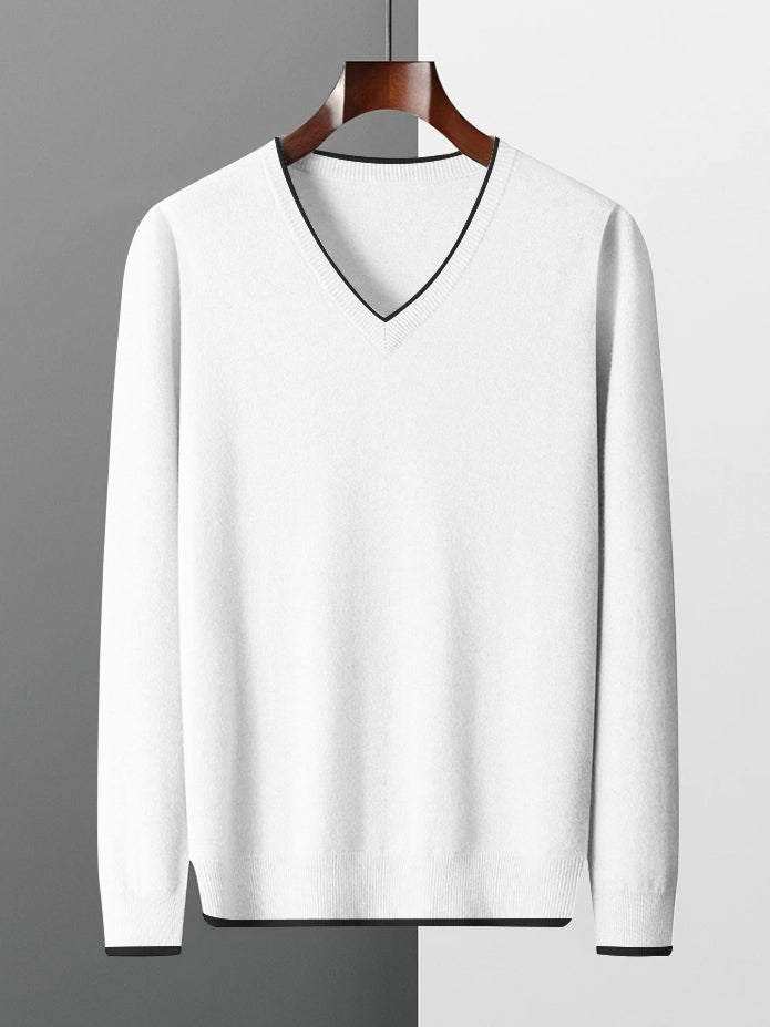 Plain white outlet sweater mens