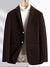 Good Well Stylish Wool Coat For Men-Dark Maroon-BE2168