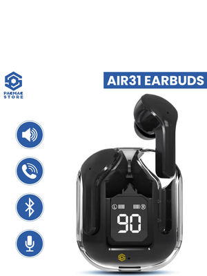 Air31 Earbuds Wireless Crystal Transparent Bluetooth 5.3-SP1481