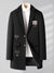 Concept New Elegant Gentleman Casual Coat For Men-Black-SP1022/RT2182