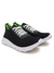 Classic Jogger Shoes with Padded insole For Men-Black & White-SP5516