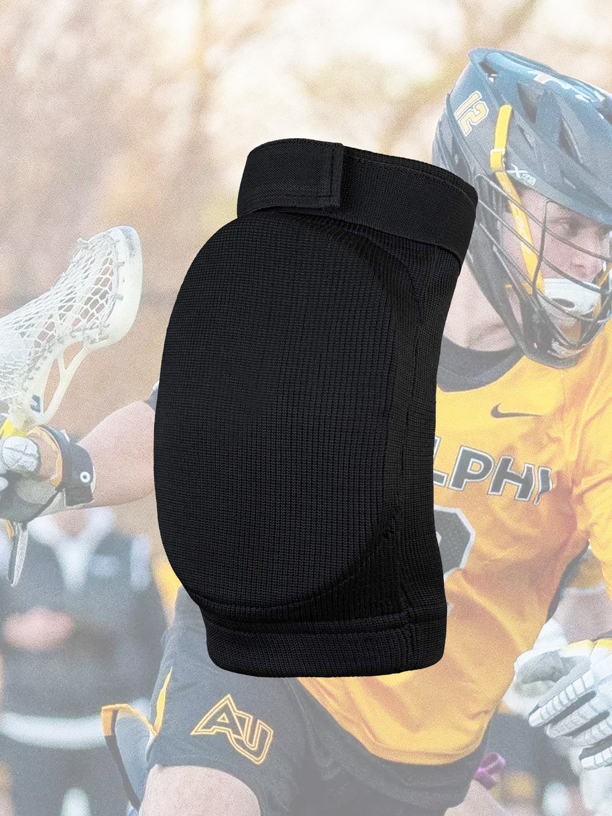 Single Piece Elbow Protection Pad-Black-LV521