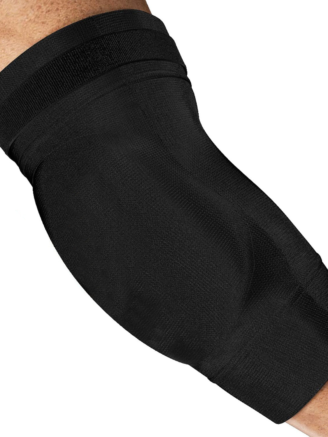 Single Piece Premium Quality Elbow Boxing Pad-Black-LV504