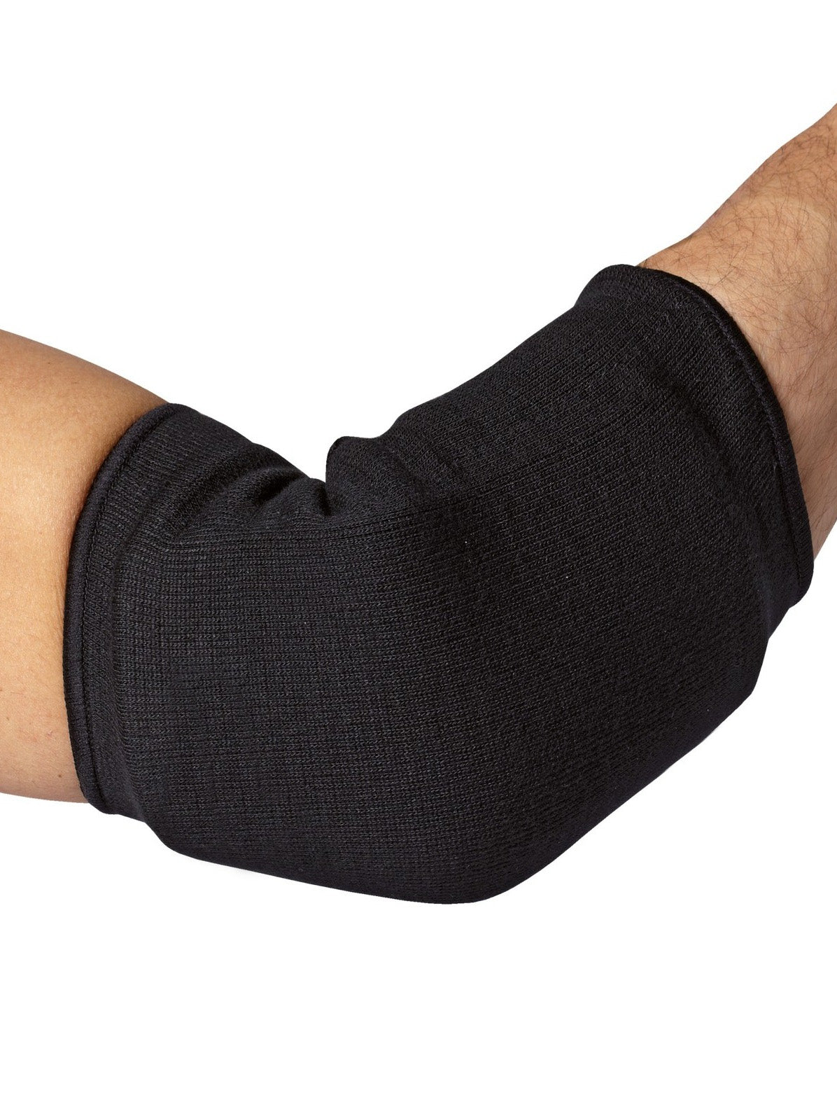 Single Piece Premium Quality Elbow Boxing Pad-Black-LV505