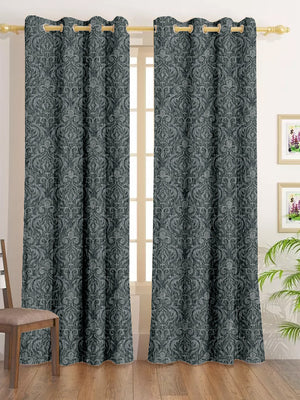 Superior Class Chaina Malai Curtain-BE1653/BR13884