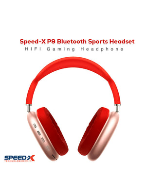 Speed-X Technologies P9 Bluetooth Headset-BE1943/BR14094