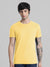 Spicy Tuna Crew Neck Tee Shirt For Men-Light Yellow-BE1239