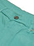 Stooker Cotton Denim Capri For Women-Cyan Green-BE1271/BR13515