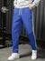 Summer Single Jersey Slim Fit Trouser For Men-Blue with Slate Stripes-BE18001 Next